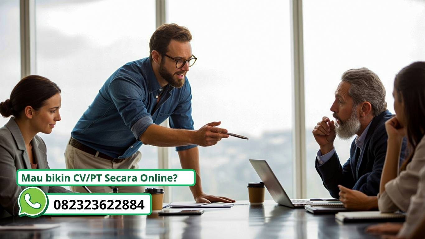 Apakah Usaha Kecil Perlu PT atau CV