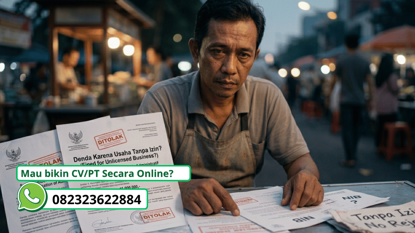 Apakah Usaha Tanpa Izin Bisa Kena Denda