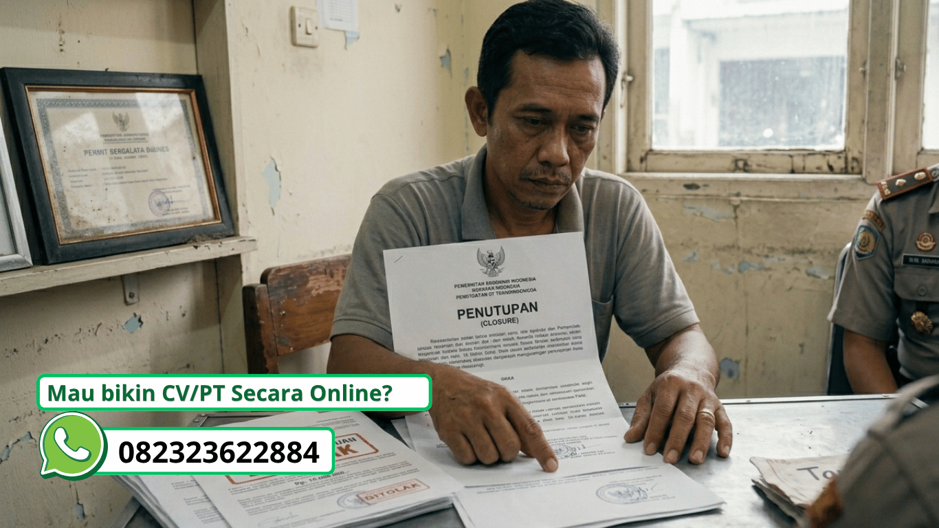 Apakah Usaha Tanpa Legalitas Bisa Ditutup Pemerintah