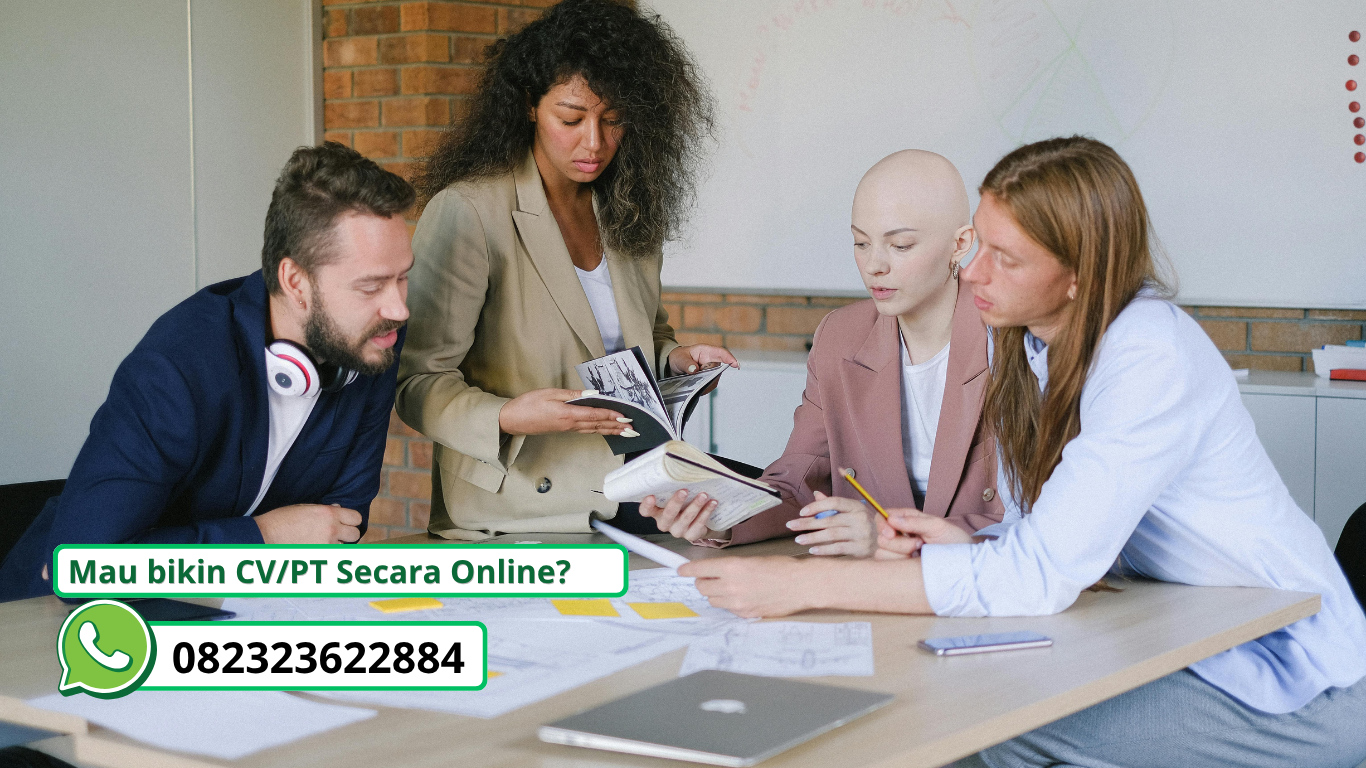 Cara Membuat CV Untuk Usaha Baru