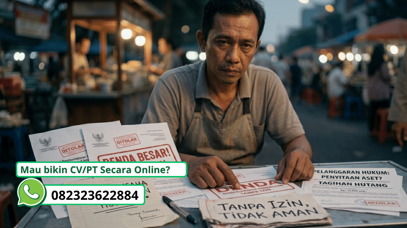 Resiko Usaha Tanpa Badan Hukum